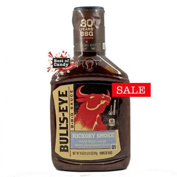 Bull´s Eye - Hickory Smoke - BBQ Sauce 510g SALE